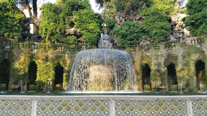 Villa d'Este Gardens, Italy